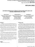 Cover page: AUTOMATED GENERATION OF LINKAGE LOOP EQUATIONS FOR PLANAR 1-DOF LINKAGES, DEMONSTRATED UP TO 8-BAR