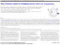 Cover page: The Concise Guide to PHARMACOLOGY 2015/16: Transporters.