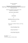 Cover page: Examination of the hydrophobicity of the LOV (Light-Oxygen-Voltage) protein active site, using computational chemistry and Raman spectroscopy