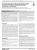 Cover page: Area Deprivation Index in patients with invasive lobular carcinoma of the breast: associations with tumor characteristics and outcomes