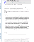 Cover page: Escalation of intravenous self‐administration of methylone and mephedrone under extended access conditions