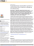 Cover page: Propionibacterium acnes biofilm is present in intervertebral discs of patients undergoing microdiscectomy.