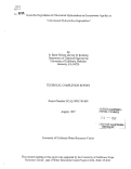 Cover page: Anaerobic Degradation of Chlorinated Hydrocarbons in Groundwater Aquifers or "Chlorinated Hydrocarbon Degradation"