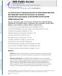 Cover page: Local Recurrence Following Resection of Intermediate-High Risk Nonmetastatic Renal Cell Carcinoma: An Anatomical Classification and Analysis of the ASSURE (ECOG-ACRIN E2805) Adjuvant Trial.