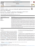 Cover page: From Gut to Heart: A rare case of Salmonella Typhimurium Bacteremia and native valve endocarditis.