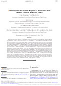 Cover page: Thermodynamic and dynamic responses to deforestation in the Maritime Continent: A modeling study Thermodynamic and dynamic responses to deforestation in the Maritime Continent: A modeling study