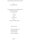 Cover page: Using Neuroimaging to Predict Behavioral Outcomes