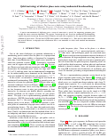 Cover page: Qubit Metrology of Ultralow Phase Noise Using Randomized Benchmarking