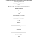 Cover page: Evaluation of macromineral meters to detect cation-anion difference concentration and uniformity in a total mixed ration