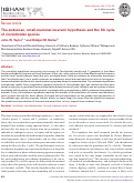 Cover page: The endozoan, small-mammal reservoir hypothesis and the life cycle of Coccidioides species.