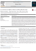 Cover page: Are Territorial Use Rights in Fisheries (TURFs) sufficiently large?