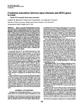 Cover page: Consistent association between sigma elements and tRNA genes in yeast.