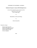 Cover page: Methods for Integrative Analysis of RNA Binding Proteins