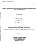 Cover page: Stochastic Dynamic Itinerary Interception Refueling Location Problem with Queue Delay for Electric Taxi Charging Stations