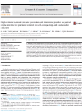 Cover page: High-volume natural volcanic pozzolan and limestone powder as partial replacements for portland cement in self-compacting and sustainable concrete