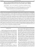 Cover page: Effects of a larval mosquito biopesticide and Culex larvae on a freshwater nanophytoplankton (Selenastrum capricornatum) under axenic conditions