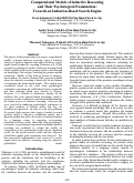 Cover page: Computational Models of Inductive Reasoning and Their Psychological Examination: Towards an Induction-Based Search-Engine