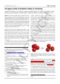 Cover page: On the Upper Limits of Oxidation States in Chemistry