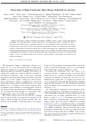 Cover page: Observation of High Transformer Ratio Plasma Wakefield Acceleration