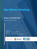 Cover page of Hot Water Heating: Design and Retrofit Guide