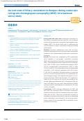 Cover page: Current state of biliary cannulation techniques during endoscopic retrograde cholangiopancreatography (ERCP): International survey study.