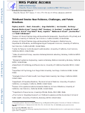 Cover page: Thirdhand Smoke: New Evidence, Challenges, and Future Directions