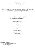 Cover page: Schoolhouse of Resistance: Critical Counterstories of Grassroots Organizers and Campus Change Agents in California Cultural Centers