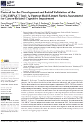 Cover page: Protocol for the Development and Initial Validation of the COG-IMPACT Tool: A Purpose-Built Unmet Needs Assessment for Cancer-Related Cognitive Impairment.