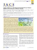 Cover page: Copper Capture in a Thioether-Functionalized Porous Polymer Applied to the Detection of Wilson’s Disease