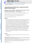 Cover page: Sustained release silk fibroin discs: Antibody and protein delivery for HIV prevention