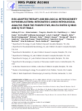 Cover page: Risk-adapted therapy and biological heterogeneity in pineoblastoma: integrated clinico-pathological analysis from the prospective, multi-center SJMB03 and SJYC07 trials