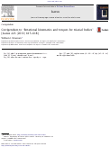 Cover page: Corrigendum to "rotational kinematics and torques for triaxial bodies" [icarus 223 (2013)]