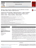 Cover page: Thoracic extra-coronary calcification for the prediction of stroke: The&nbsp;Multi-Ethnic Study of Atherosclerosis