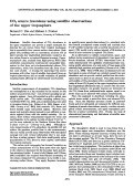 Cover page: CO
              2
              source inversions using satellite observations of the upper troposphere