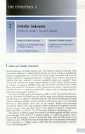 Cover page: Febrile seizures