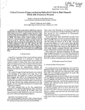Cover page: Critical Current of Superconducting Rutherford Cable in High Magnetic Fields with Transverse Pressure
