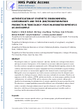 Cover page: Authentication of synthetic environmental contaminants and their (bio)transformation products in toxicology: polychlorinated biphenyls as an example