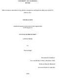 Cover page: Macroeconomic antecedents of psychiatric emergencies and inpatient admissions in the US, 2006 to 2011.