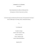 Cover page: Understanding Relational and Physical Bullying Profiles: The Importance of School Climate and Social Status