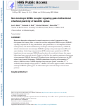 Cover page: Non-ionotropic NMDA receptor signaling gates bidirectional structural plasticity of dendritic spines