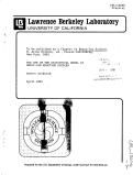 Cover page: THE USE OF THE STATISTICAL MODEL IN HEAVY-ION REACTION STUDIES