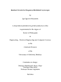 Cover page: Readout Circuits for Frequency-Modulated Gyroscopes