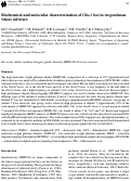 Cover page: Biochemical and molecular characterisation of Glu-1 loci in Argentinean wheat cultivars