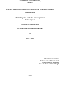 Cover page: Separation and Detection of Radioactive Materials from Environmental Samples