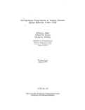 Cover page: In-Laboratory Experiments to Analyze Enroute Driver Behavior Under ATIS