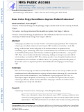 Cover page: Does Colon Polyp Surveillance Improve Patient Outcomes?