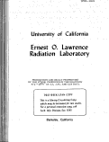 Cover page: PRODUCTION AND DECAY PROPERTIES OF THE K(892) PRODUCED IN THE REACTION K-p -&gt;pK0n- AT 2.1, 2.45, AND 2.64 BeV/C