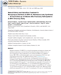 Cover page: Natural history and galsulfase treatment in mucopolysaccharidosis VI (MPS VI, Maroteaux–Lamy syndrome)—10‐year follow‐up of patients who previously participated in an MPS VI survey study