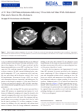 Cover page: A 35-Year-Old Human Immunodeficiency Virus-Infected Male With Abdominal Pain and a Knot in His Abdomen