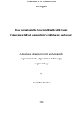 Cover page: Ebola vaccination in the Democratic Republic of the Congo: Connections with Ebola exposure history, risk behaviors, and serology